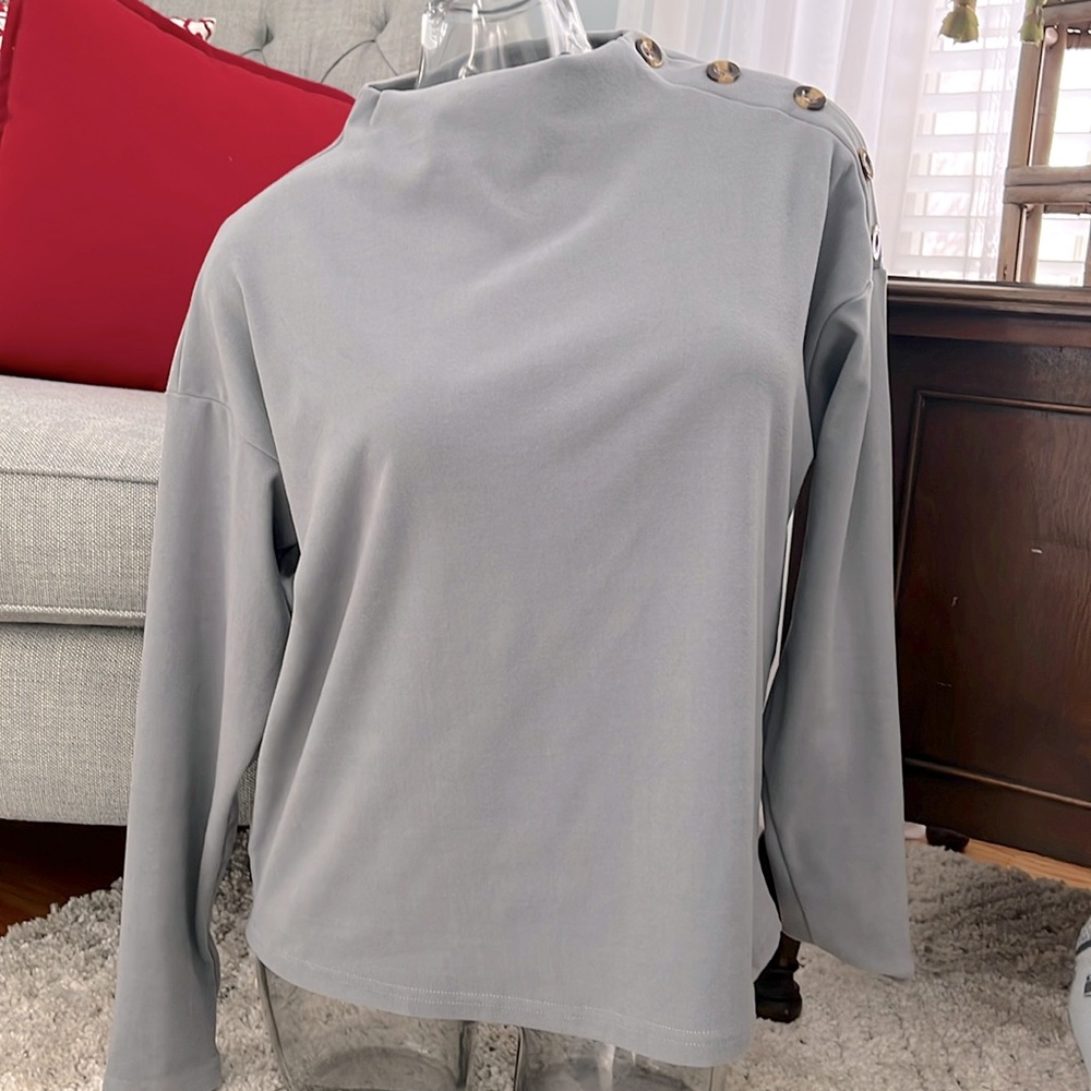 Women’s Kirundo High Neck Long Sleeve Top Small